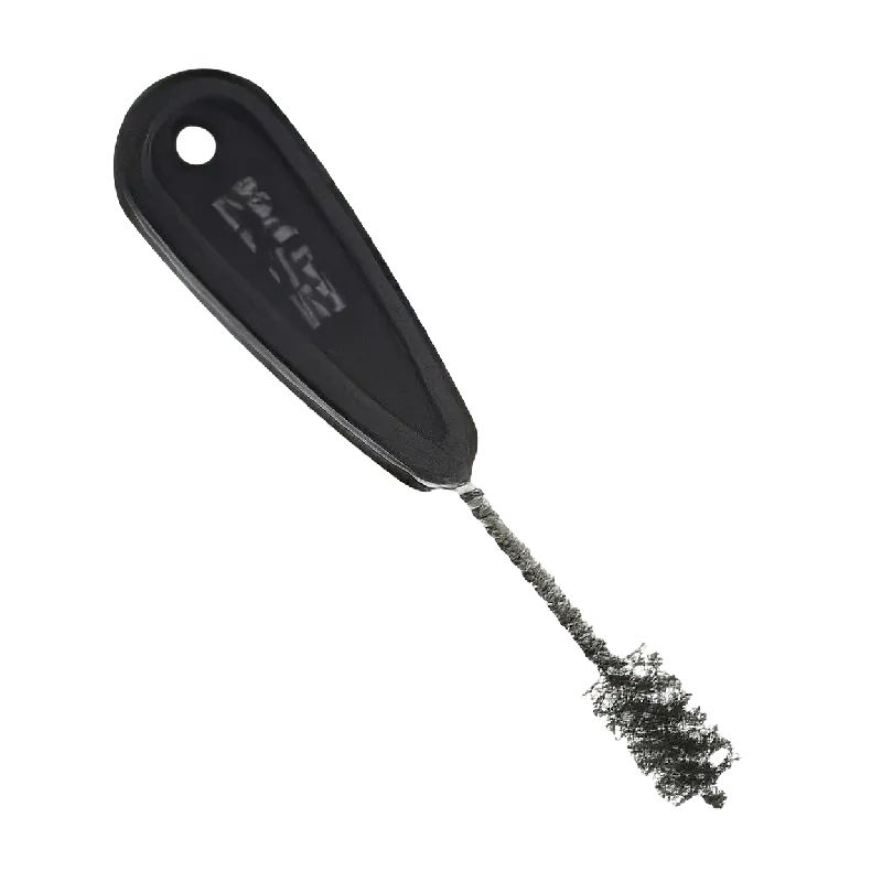 Black Swan Manufacturing Co 11000 1/2 Inch Plastic Handle Carbon Steel Fitting Brush