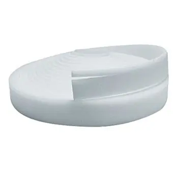Superior Profiles PFC100 Compression White/Gray Polyfoam 1/4 in. x 3 in. x 100 ft.
