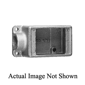 Eaton FSCC2 1G FSCC BX Device Box 3/4 In Replacement MPN