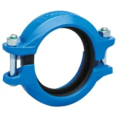 Victaulic L120807HP0 QuickVic Installation-Ready 12 in Rigid Coupling