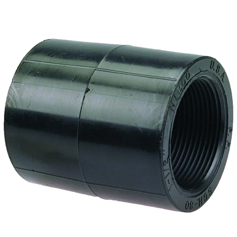 Chemtrol CC00600 Coupling 1-1/2 In Nominal FNPT End Style SCH 80/XH