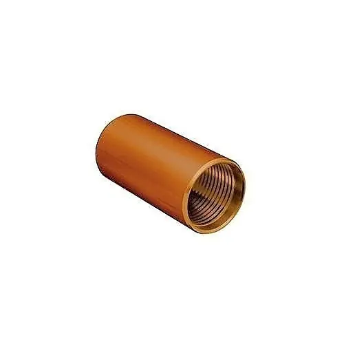 Premier Conduit PCCP-150 Premier Anodized Aluminum ETL Coupler, with Tapered Screw-On
