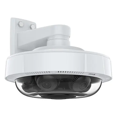 Axis Communications P3737-PLE x 5MP Multidirectional Panoramic Camera with Deep Learning, 3.2-8.1mm Varifocal Lens (Replaces P3719-PLE)
