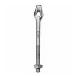 Maclean Senior Industries J8053 Thimbleye Bolt Steel 14 in.