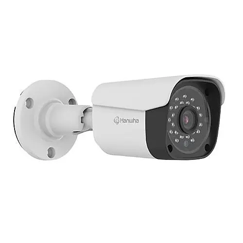 Hanwha ACO-6020R Wisenet Series 2MP IR Bullet Camera, 3.6mm Fixed Focal Lens, IP67, IK10