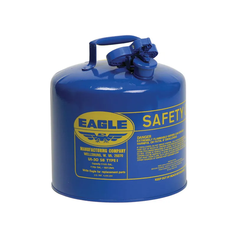 Eagle Manufacturing UI-50-SB Type I Safety Can 5 gal Capacity