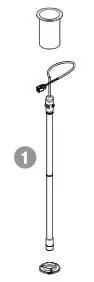 Paramount 005422901400 Ultra Uv2 Lamp Assembly 1