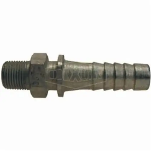 Dixon 3508 3500 Nipple 1/2 x 3/8 in Nominal MNPT x Hose Shank 600 psi