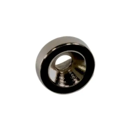 George Risk Industries MM-400 Rare Earth Mighty Magnet 3/8 Diameter 1/8 L Nickel Plated