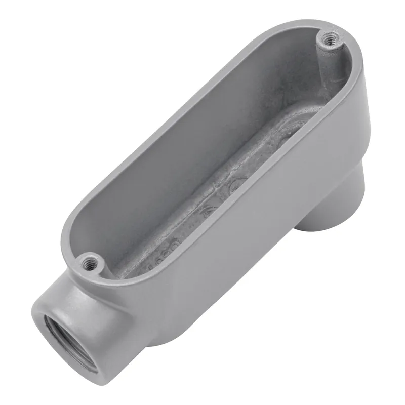 Steel City ALB-7 Conduit Body Type LB 2-1/2 in Hub 190 cu-in