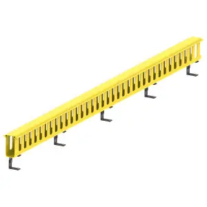 CommScope FGS-KTW2-R FSG Vertical Duct Kit Slotted Hinged Cover 4 in Width