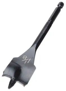 IDEAL 36-422 Power Spade Bit 1-1/8 IN