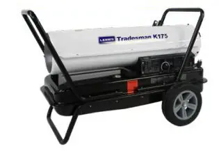 Enerco TRADESMANK175 Kerosene Forced Air Heater Power 175K BTU
