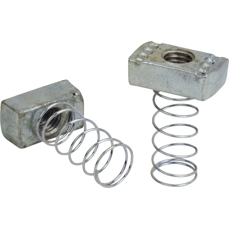 ABB ZA100-1/2EG-10 Superstrut 1/2 In. 14 Ga. A-Series Self-Aligning Spring Nut (5-Pack)