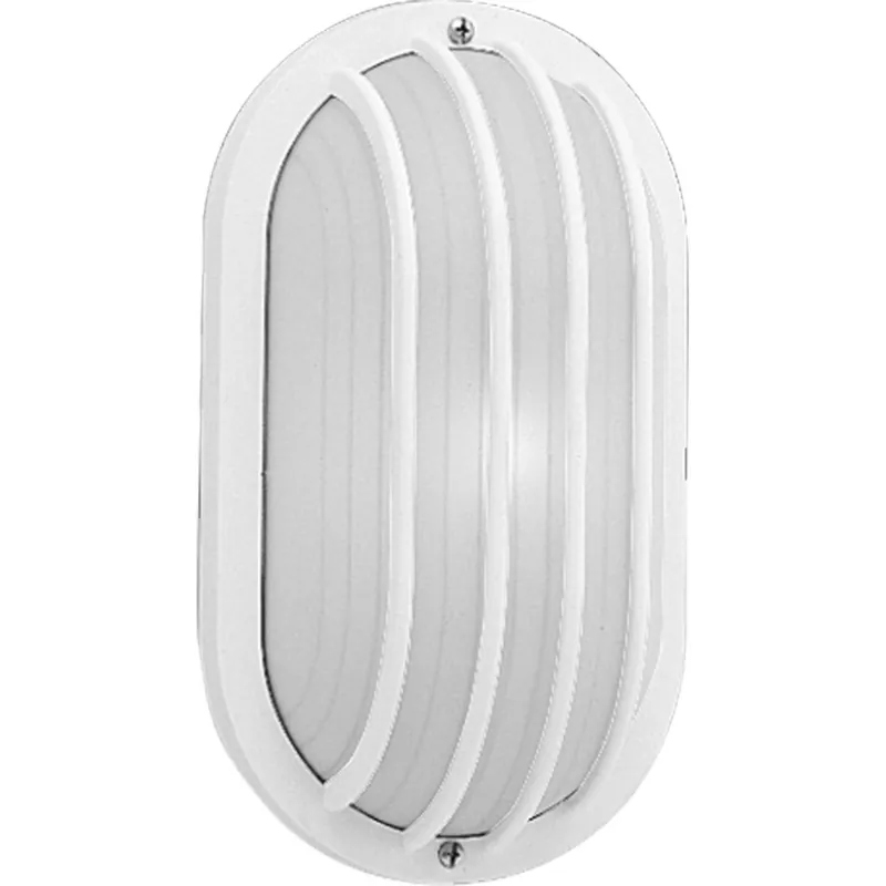 Progress P5705-30 One-Light 10-1/2 Wall or Ceiling Mount Bulkhead