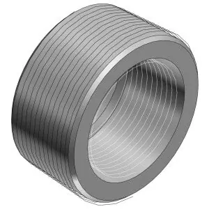 ABB RE87-TB T&B Hazardous Location Reducing Bushing Steel Rigid/IMC Conduit 3 to 2-1/2 in.