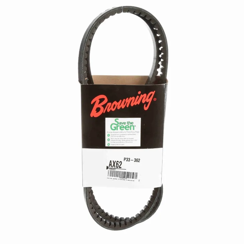Regal Power Transmission 1089481 Belt, 1/2 x 5/16 x 64.2 Gripnotch AX62