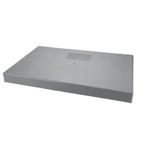 Morris NTEL2436-3 E-Lite 24 x 36 x 3 Plastic Equipment Pad Replacement MPN