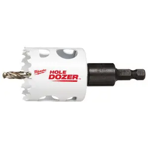 Hole Dozer 49-56-9621 Hole Saw Bi-Metal 1-3/4 in.