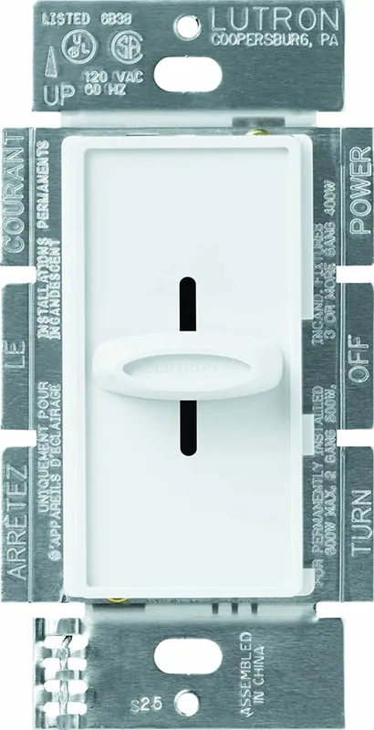 Skylark SFS-5E-WH 1-Pole Fan Control Switch 120 VAC 5 A
