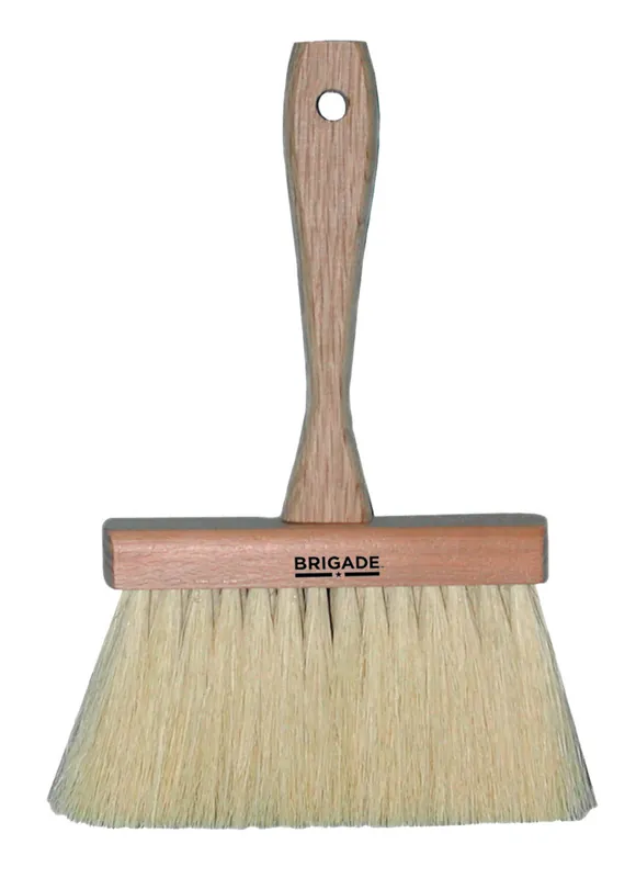 Brigade BR11922 6-1/2 White Tampico Water Bucket Brush