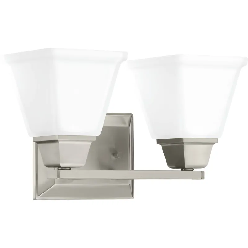 Progress P300159-009 Clifton Heights Collection Two-Light Bath & Vanity