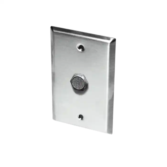 Auto Components A/SP-PUP Stainless Steel Wall Plate Pickup Port