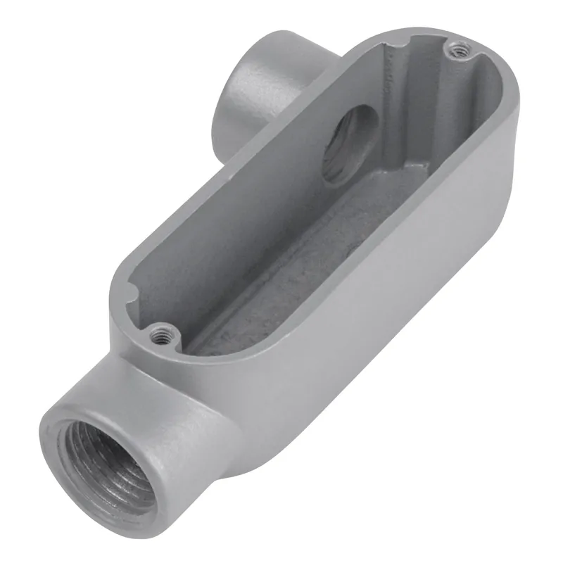 Steel City ALR-6 Type LR Conduit Body 2 in Hub 69.5 cu-in Capacity