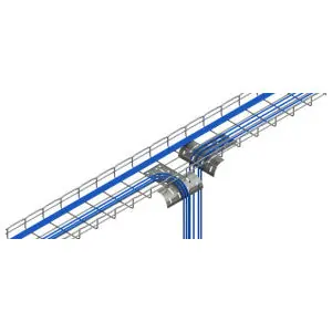 Cablofil BDOPG Basic Droput Pre-galvanized 4 in.