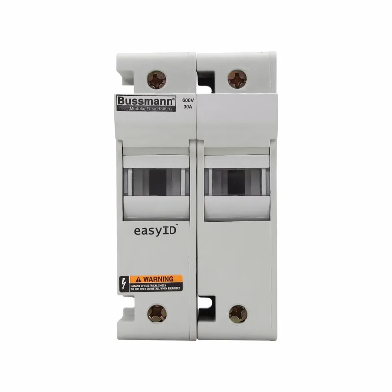 Edison CH30J2 Bussmann Series 2-Pole 30 Amp Modular Fuse Holder
