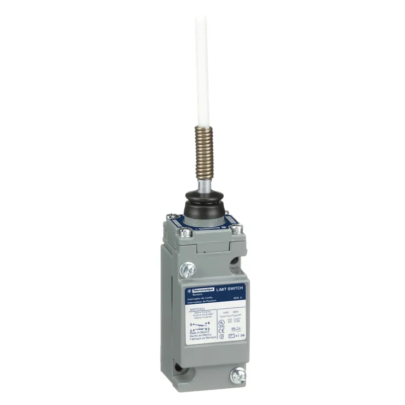 Telemecanique 9007C54J Limit Switch 600 Volt 10 Amp 1NO 1NC Wobble Stick Replacement
