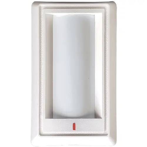Napco GEMC-WL-DT Dual Technology Motion Detector, PIR and Microwave, Range 40'x40'