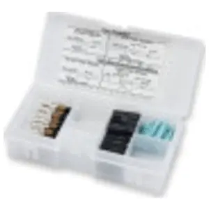 UniCam 95-050-41-X-Z UniCam® Pretium®-Performance SC MM Fiber Optic Connector OM3/OM4 Black