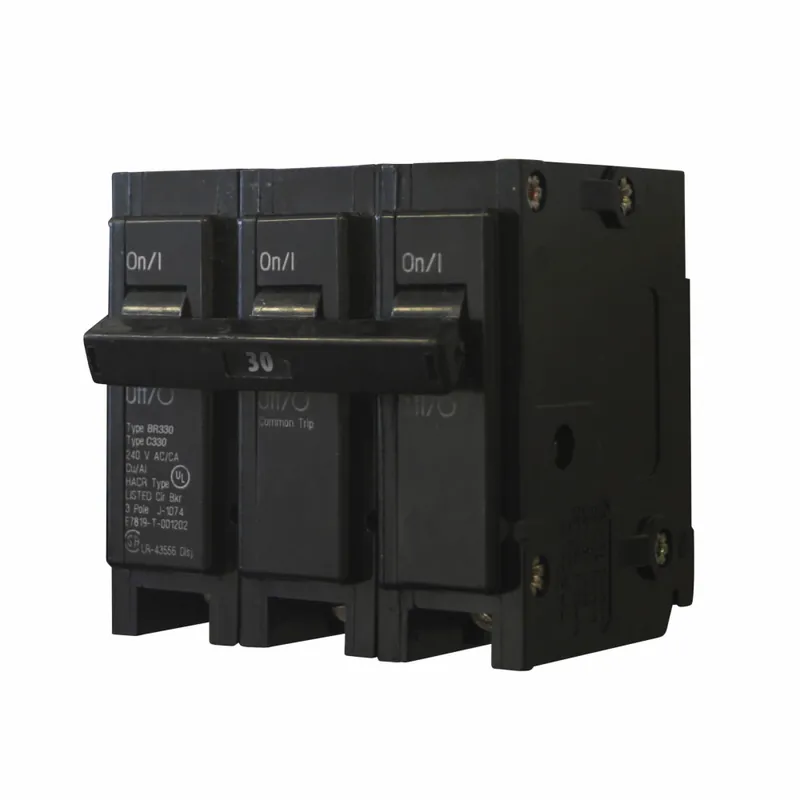 Cutler-Hammer Manufacturing Co. BR330 Eaton Electrical 1 Inch Plug-On Circuit Breaker