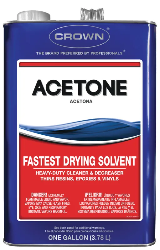 SpecChem ACETONE1 PSC 1 Gal. Acetone