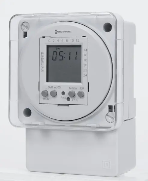 GRASSLIN FM1D20A-24 1-Channel Electronic Timer Switch