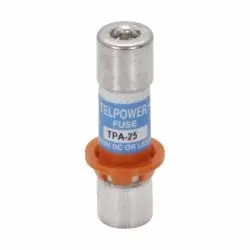 EATON TPA-25 FUSE TPA 25 AMP 170 VOLTS