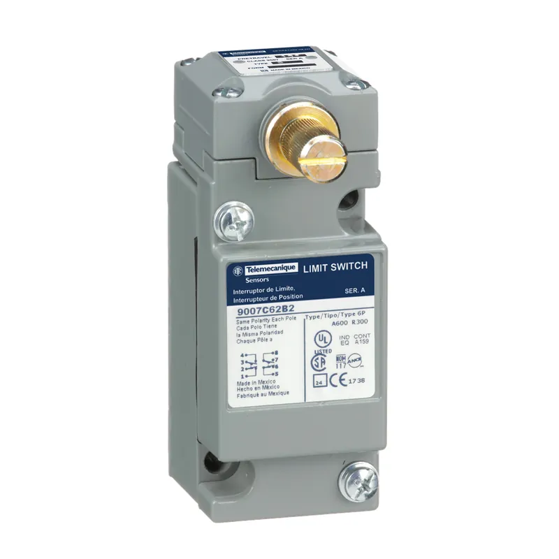 Telemecanique 9007C62B2 Heavy Duty Limit Switch 600 VAC 10 Amp 2NO 2NC