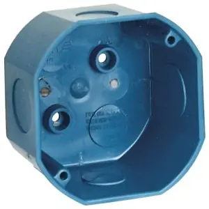 ABB A615DE 4-in. Octagonal Ceiling Box 1/2 and 3/4 in. KOs