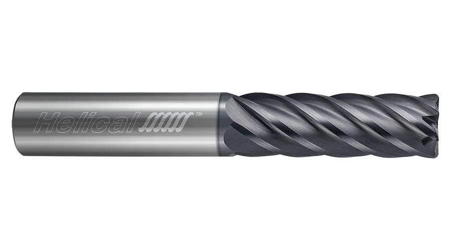 Helical 83923 1/2x2.5x5 Corner Radius End Mill APLUS