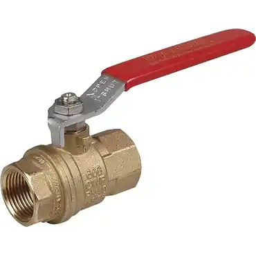 DynaQuip Controls VMG2.A91/2 VMG Series Two-Piece Dacromet Finish, Vinyl Grip Ball Valve