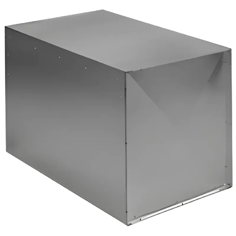 CEN Fabrications ACRAB2 Return Air Box For Rheem Furnaces 17.5 inch W x 28 inch H x 18 inch D
