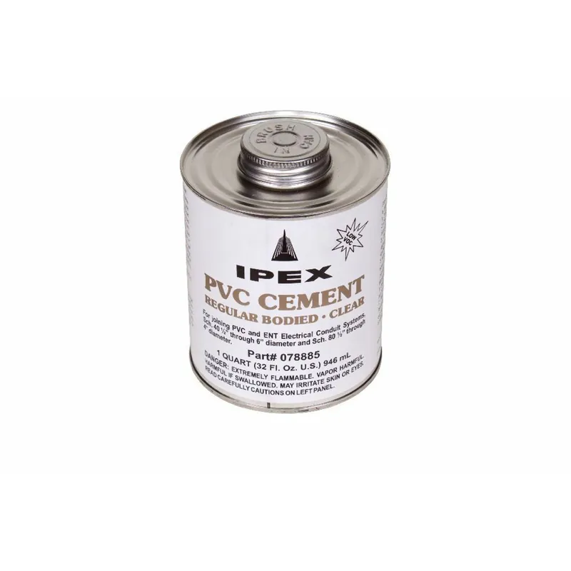 Multi Fittings 78885 CEMC20 Quart (946 ml) PVC Solvent Cement Low V.O.C. Scepter/Kraloy