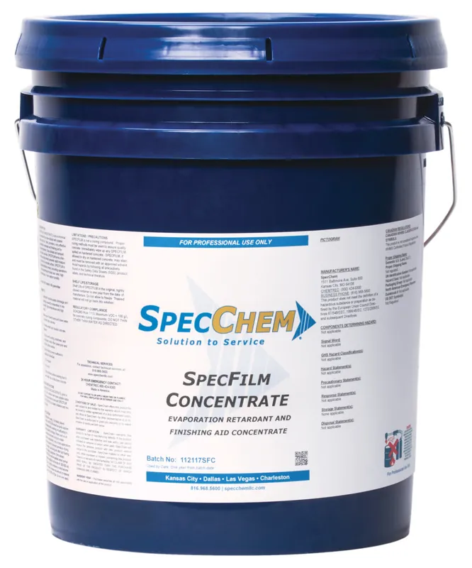 SpecChem SFILMC5 SpecFilm Concentrate 5 Gal.
