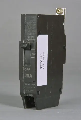 Emerson TEY130 GE TEY 1 Pole 30 Amp