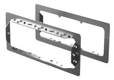 STI EZP333W Fire Rated Pathway Wallplate