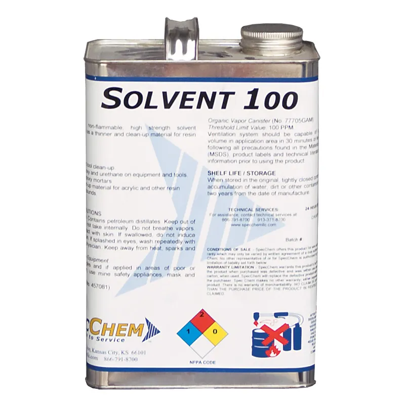 SpecChem SLV1001 1Gal Solvent 100 Cleaner
