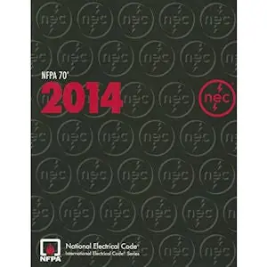 National Fire Protection Association 7014SB NFPA 2014 National Electrical Code NEC Softbound
