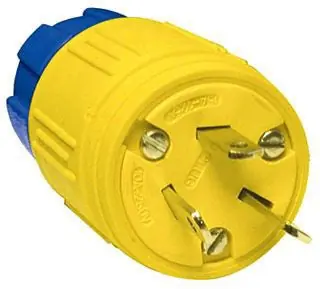 Ericson 2322-PW6P L15-20P 20A-250V Plug