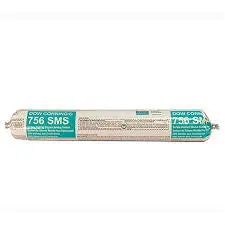 Dow 4104506 DOWSIL 750 20 oz. 21 Day Limestone Plastic Adhesive Sealant 16/CTN
